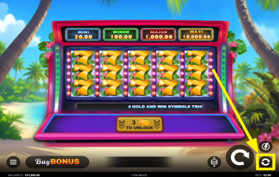 Mango Multi 7s Hold and Win ENABLE AUTOPLAY.