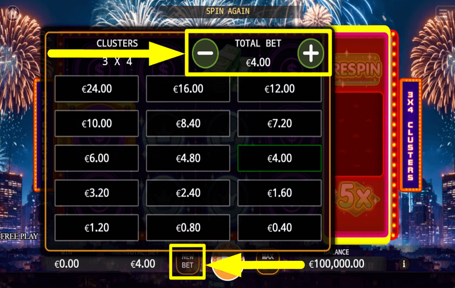 Mania Vegas Flowin ДЕЛАЙТЕ СВОЮ СТАВКУ.