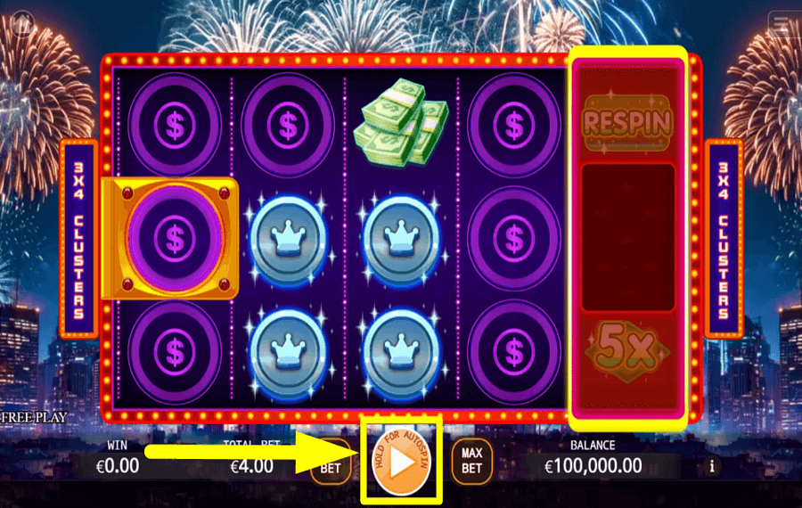 Mania Vegas Flowin ИСПЫТАЙТЕ СВОЮ УДАЧУ.