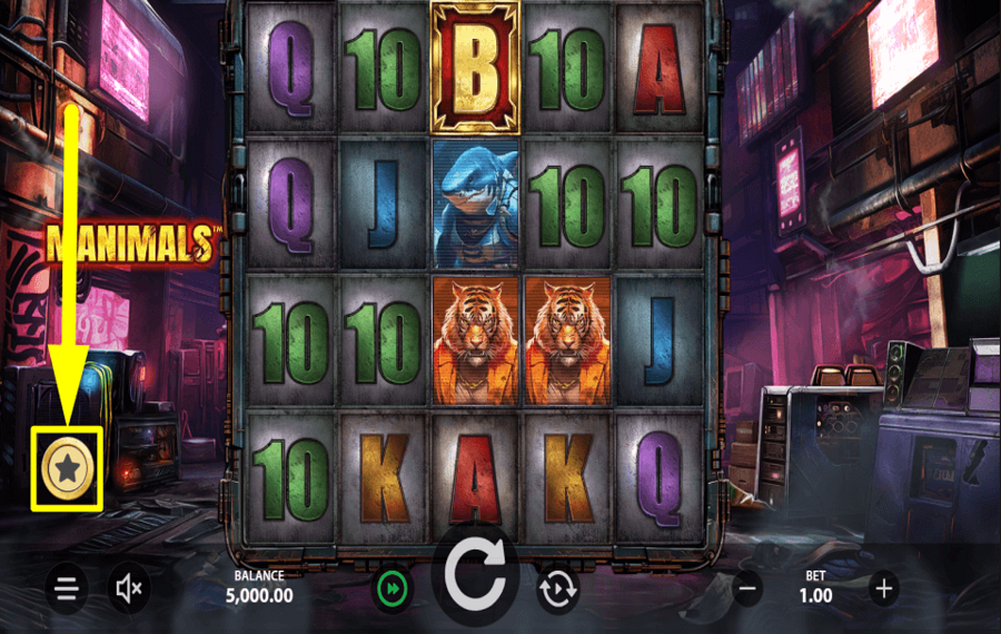 Manimals СДЕЛАЙТЕ МАКСИМАЛЬНУЮ СТАВКУ.