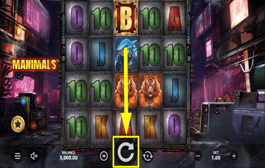 Manimals ИГРАТЬ В ИГРУ.