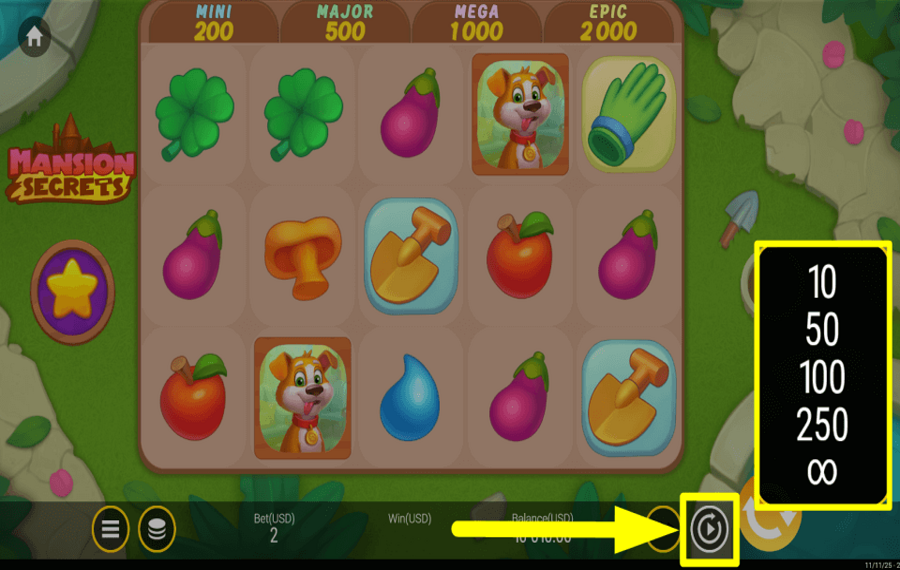 Mansion Secrets ИСПОЛЬЗУЙТЕ АВТОВОСПРОИЗВЕДЕНИЕ.