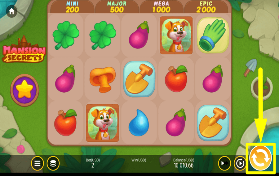 Mansion Secrets ВРЕМЯ СТАВИТЬ.