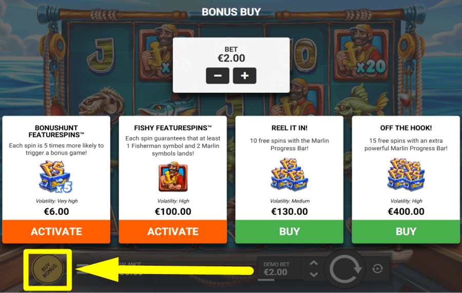 Marlin Master RECLAMA EL BONO.