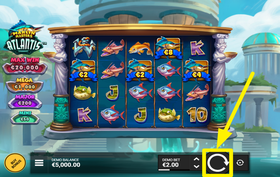 Marlin Masters Atlantis LET THE FUN BEGIN!