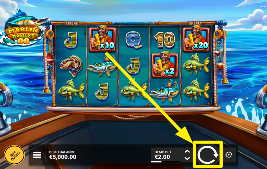 Marlin Masters OG SPIN TO WIN!