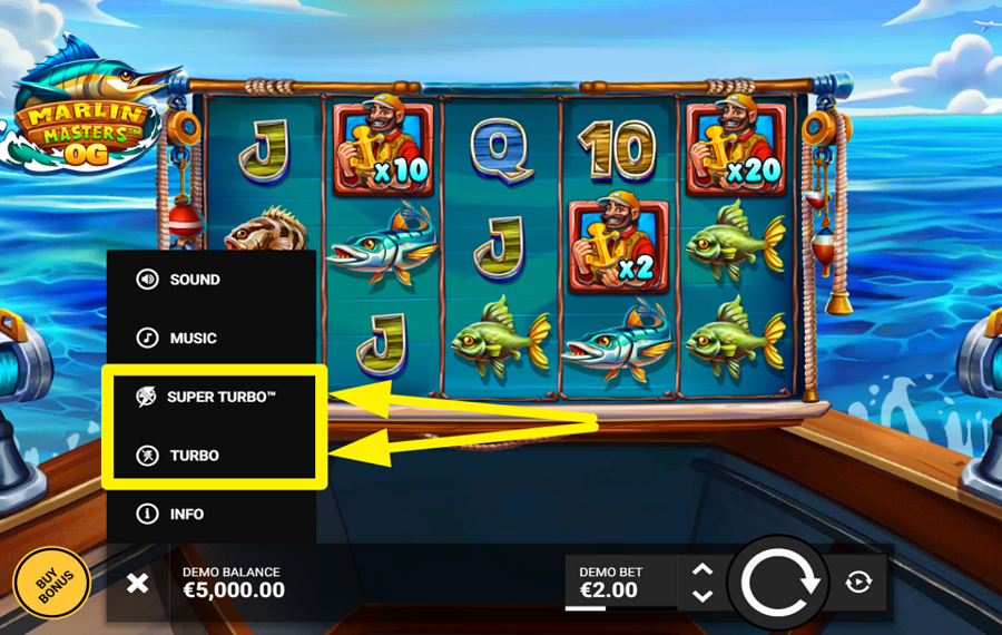 Marlin Masters OG QUICKEN THE GAME.