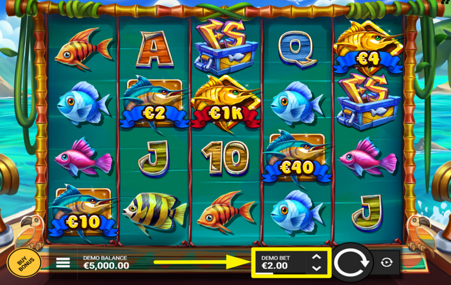 Marlin Masters The Big Haul ADJUST YOUR WAGER.