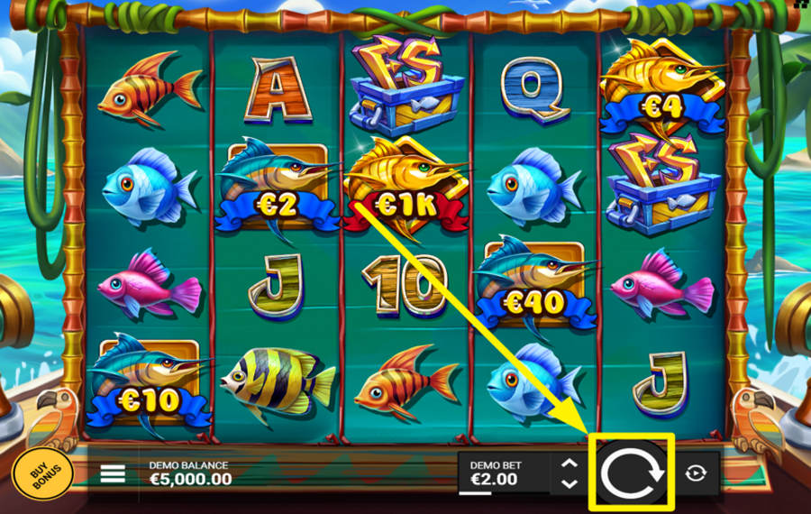 Marlin Masters The Big Haul SPIN FOR VICTORY.