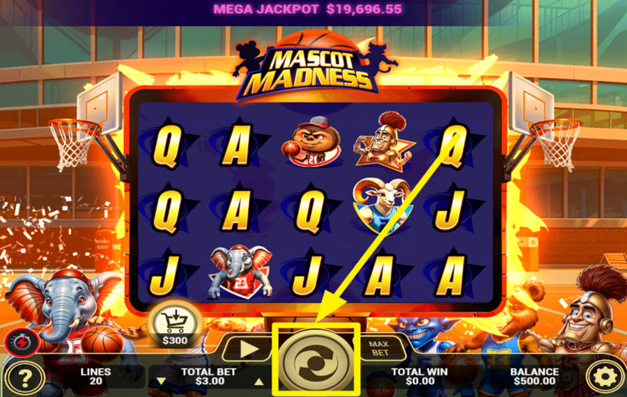 Mascot Madness ЗАЖГИТЕ ВОЛНЕНИЕ!