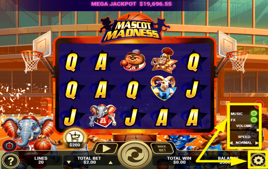 Mascot Madness УСКОРЬТЕ ДЕЙСТВИЕ!