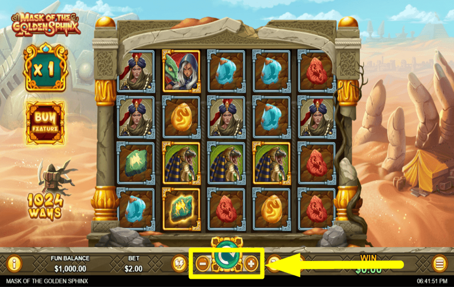 Mask of the Golden Sphinx FAI LA TUA SCOMMESSA.