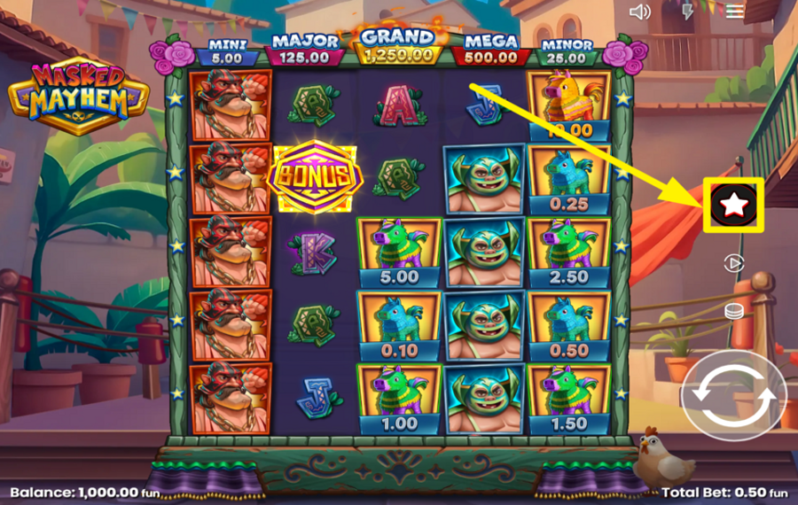 Masked Mayhem Strebe nach mehr!