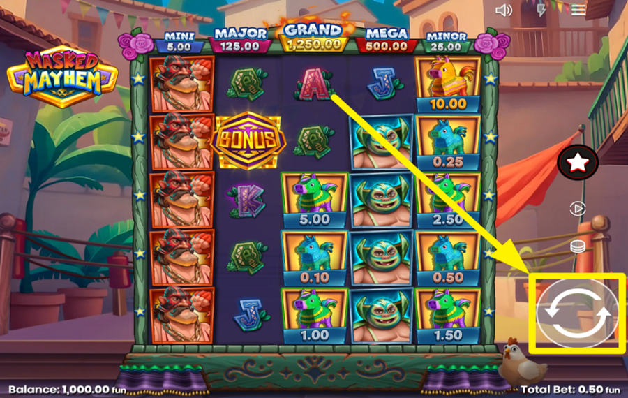 Masked Mayhem ENTZÜNDEN SIE DIE BEGEISTERUNG!