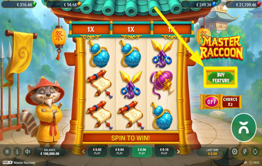 Master Raccoon ¡AÑADE A LA DIVERSIÓN!