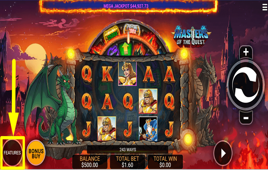 Masters of the Quest AJUSTEZ LE RYTHME.