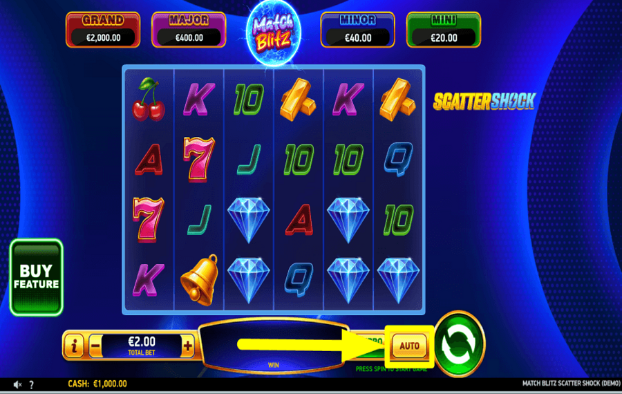 Match Blitz Scatter Shock APPLY AUTOPLAY.