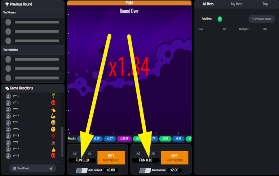 Maverick X MODIFY AND PLACE YOUR BET.