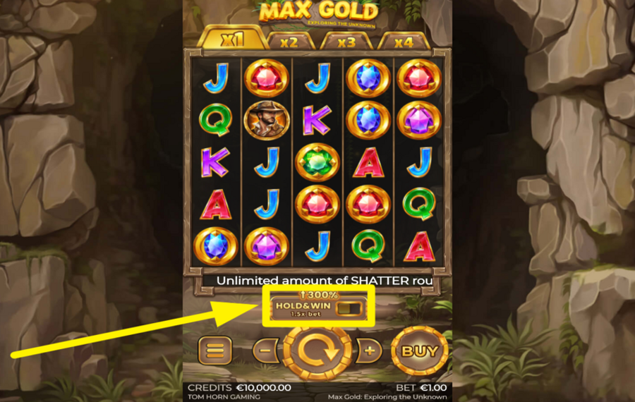 Max Gold Exploring the Unknown INCREASE YOUR CHANCES OF WINNING BONUS.
