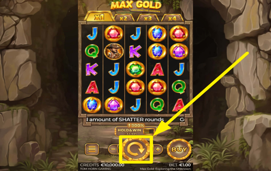 Max Gold Exploring the Unknown SPIN TO WIN!