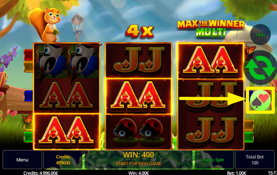 Max the Winner Multi INDOVINA IL COLORE.
