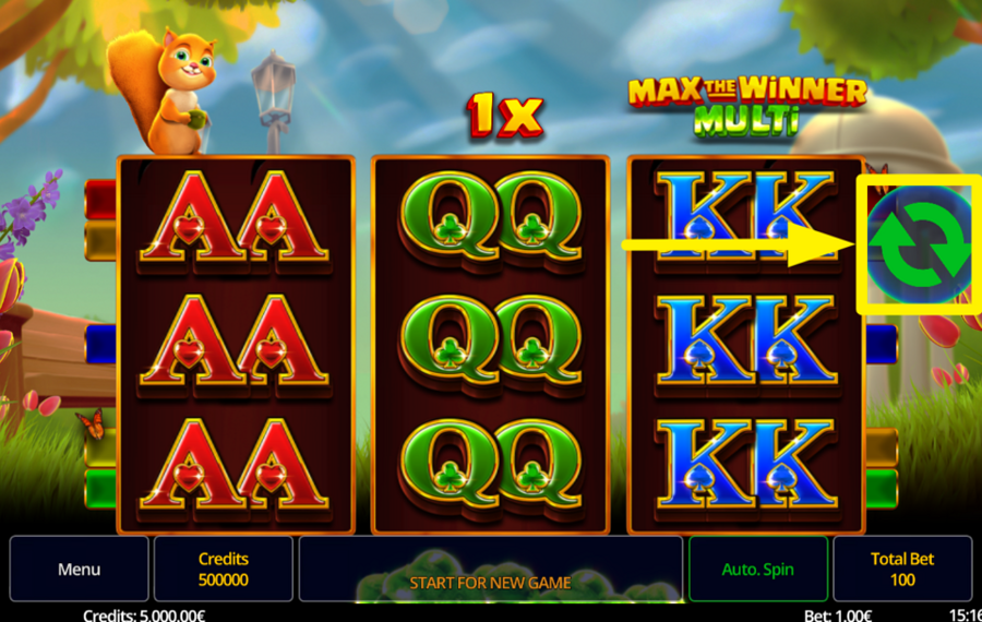 Max the Winner Multi GIRA PER VINCERE!