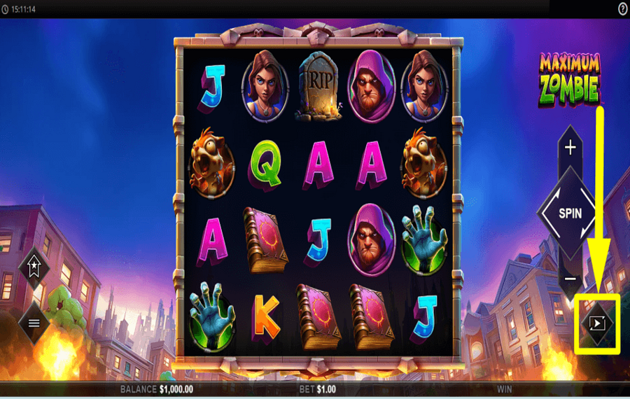 Maximum Zombie AUTOMATISCH FORTSETZEN.