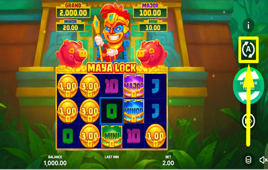 Maya Lock Break and Win Pensez à activer la lecture automatique.