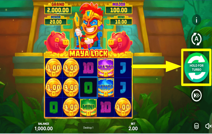 Maya Lock Break and Win COMMENCEZ À JOUER.