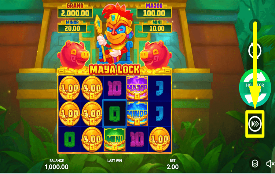 Maya Lock Break and Win CHANGEZ DE RYTHME.