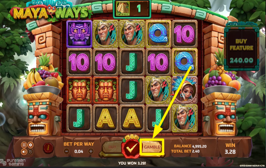 Maya Ways TRY YOUR LUCK!