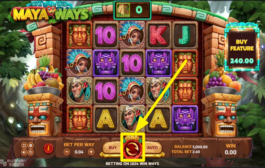 Maya Ways SPIN TO WIN!