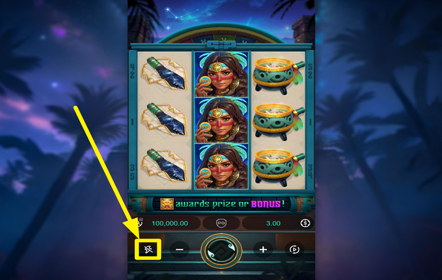 Mayan Destiny MAXIMISEZ LA VITESSE.