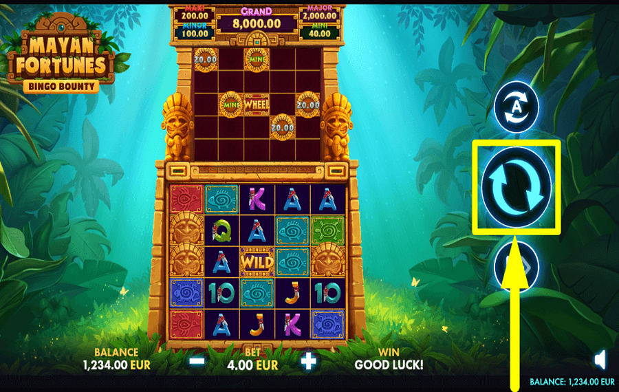 Mayan Fortunes Bingo Bounty ВРЕМЯ ИГРАТЬ.