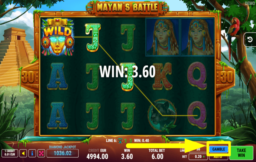 Mayans Battle ВЫБИРАЙТЕ АЗАРТНУЮ ИГРУ.