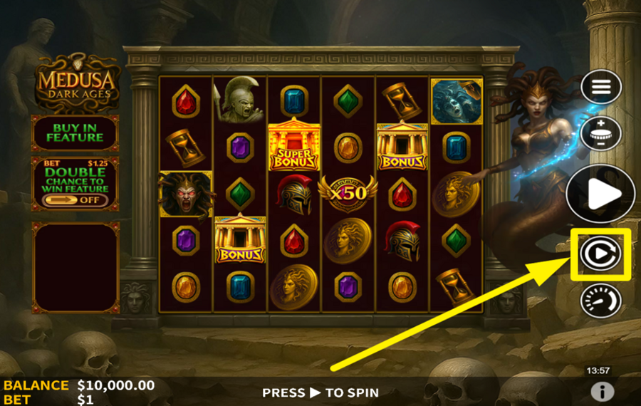 Medusa Dark Ages USE THE AUTOPLAY FEATURE.