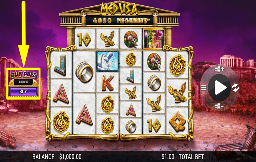 Medusa Megaways ПОКУПАЙТЕ БОНУСЫ.