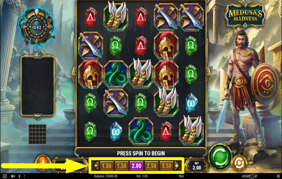 Medusas Madness JETER VOTRE PARI.