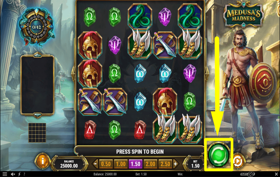 Medusas Madness COMMENCEZ À JOUER.