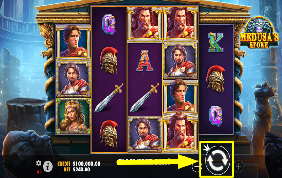 Medusas Stone PLAY THE GAME.