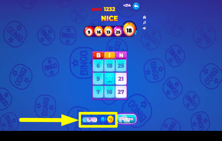 Mega Bingo Cash CLAIM BOOSTERS.