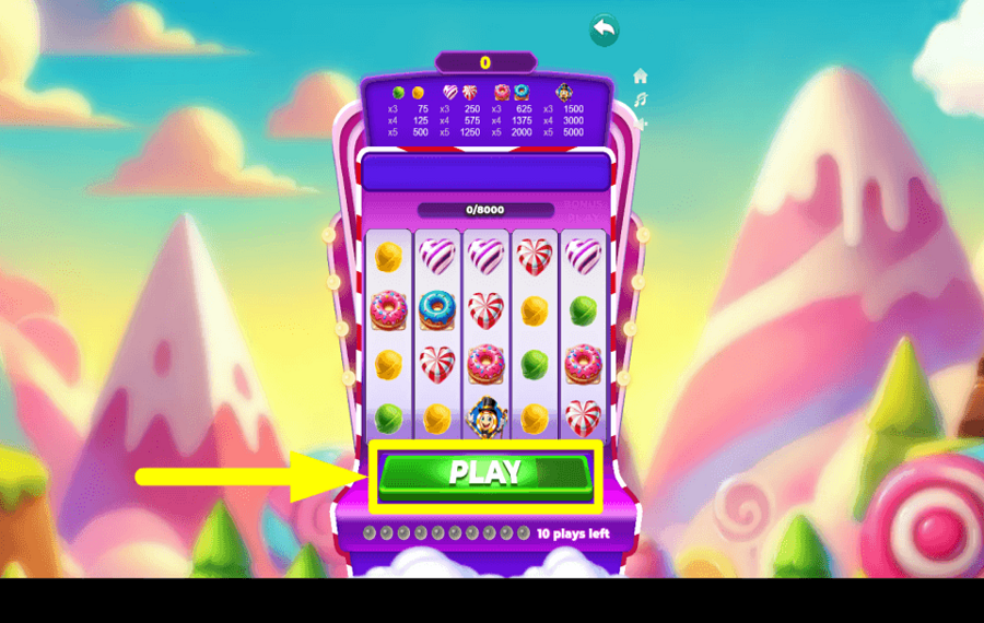 Mega Candy Cash JETZT WETTEN!