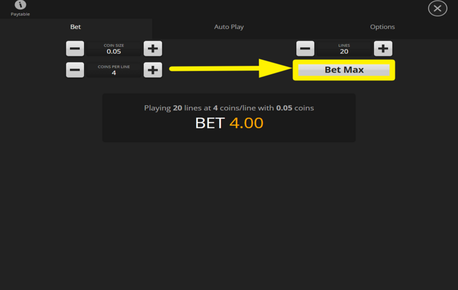 Mega Cats Mega Reel Legen Sie das höchste Einsatzlimit fest.