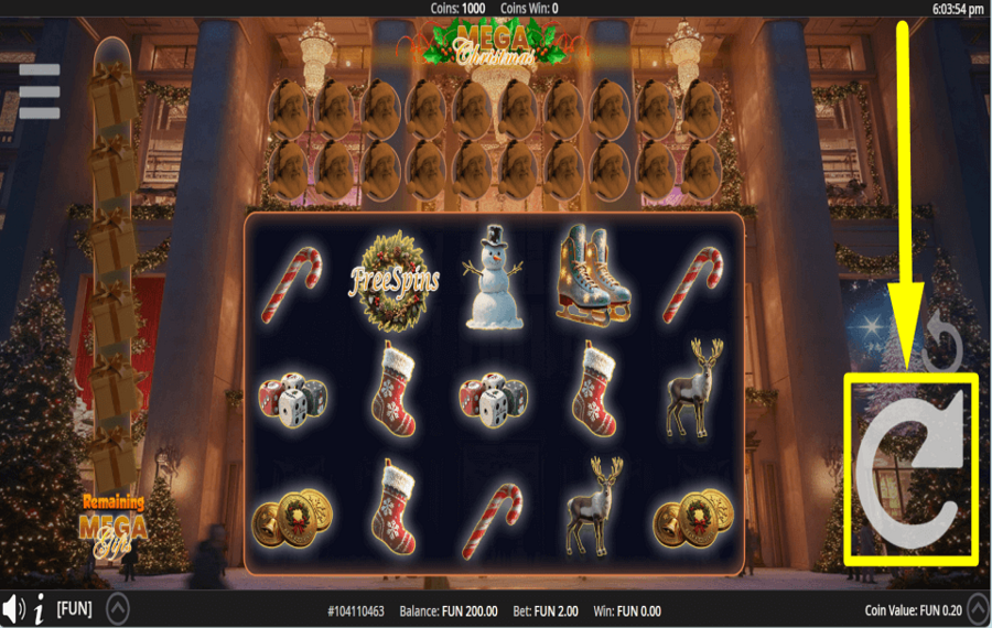 Mega Christmas GAGNEZ DE GROSSES RÉCOMPENSES.