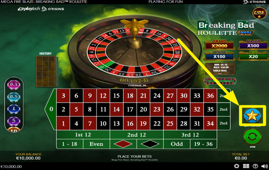 Mega Fire Blaze Breaking Bad Roulette СДЕЛАЙТЕ ЭТО ИНТЕРЕСНЫМ!