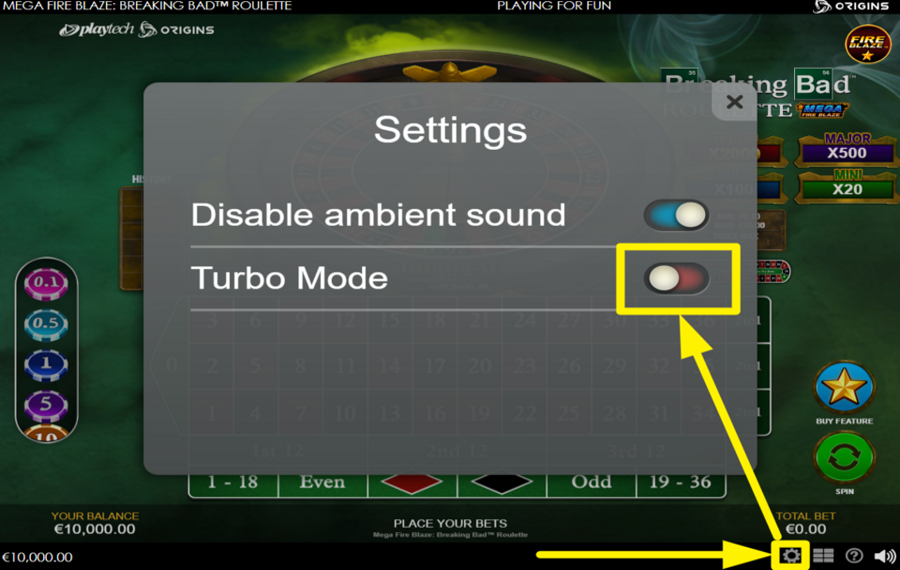 Mega Fire Blaze Breaking Bad Roulette ВКЛЮЧИТЬ ТУРБО-РЕЖИМ.