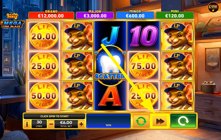 Mega Fire Blaze Lil Perez AUMENTA IL GIOCO.