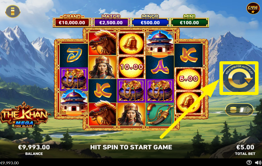 Mega Fire Blaze The Khan PARTECIPA AL DIVERTIMENTO!