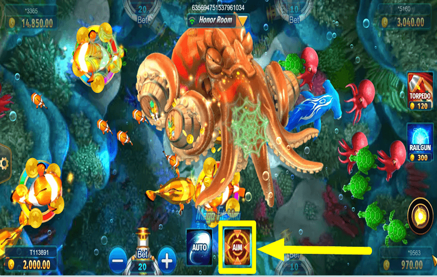 Mega Fishing IMPROVE YOUR FOCUS.