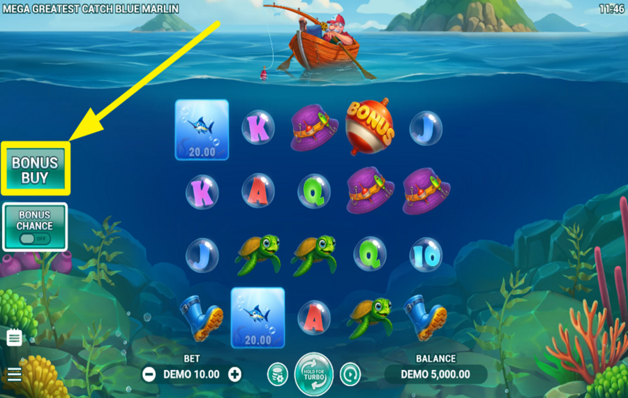 Mega Greatest Catch Blue Marlin PICK SOME EXTRA SPINS!